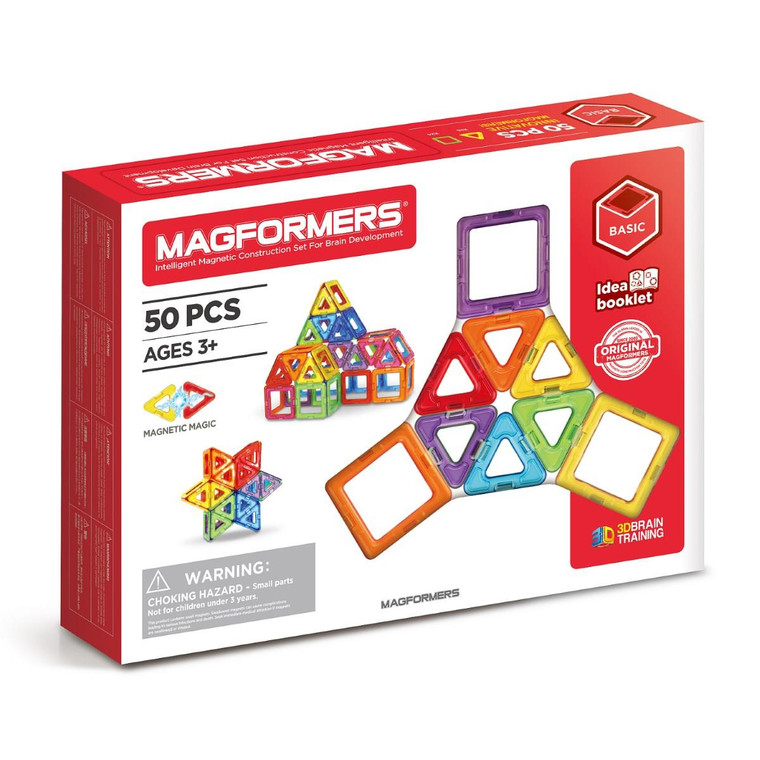 Magformers Llc. 50pc Set - 730658631355