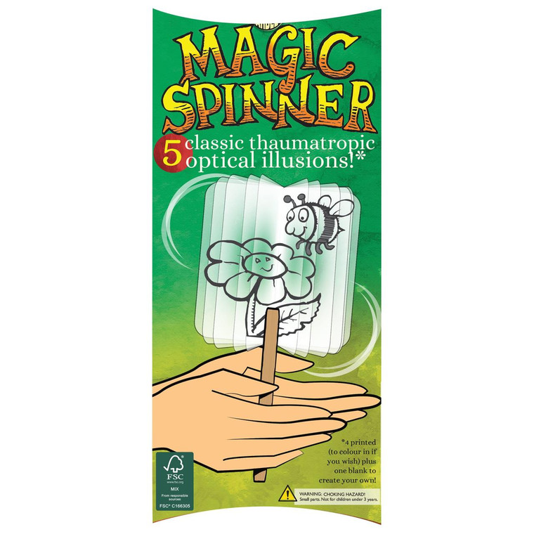 House Of Marbles Magic Spinner - 5014631019756