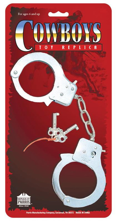 Parris Manufacturing Handcuffs - 047379050076