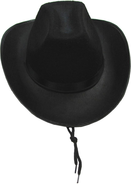 Parris Manufacturing Black Cowboy Hat - 047379051059