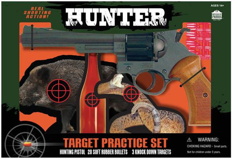 Parris Manufacturing Hunter Target Practice Set - 047379146465