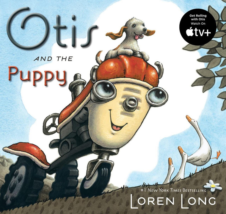 Penguin Otis and the Puppy Boardbook - 9780399171963
