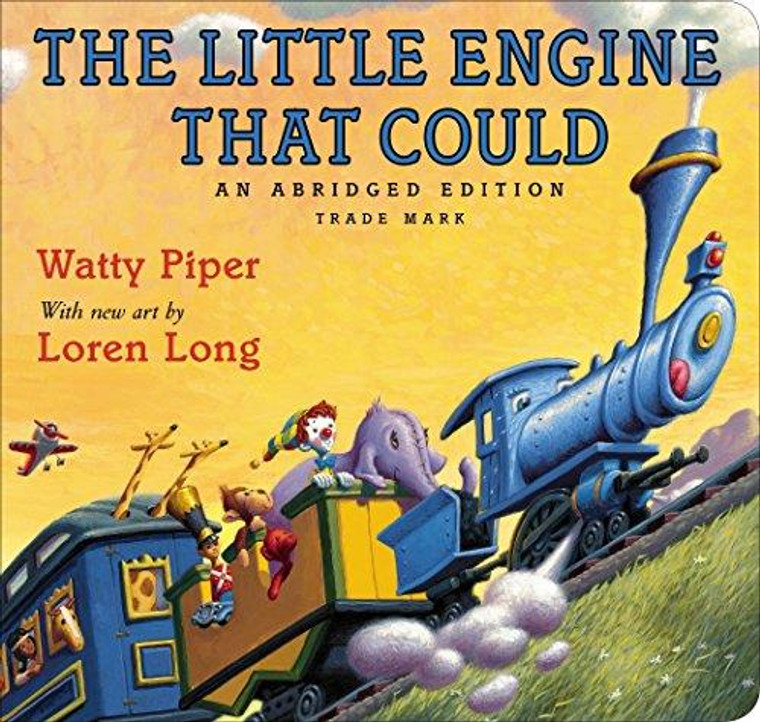 Penguin The Little Engine That Could: Loren Long Edition - 9780399173875