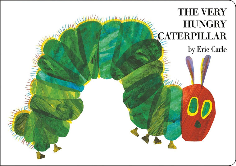 Penguin The Very Hungry Caterpillar Boardbook - 9780399226908