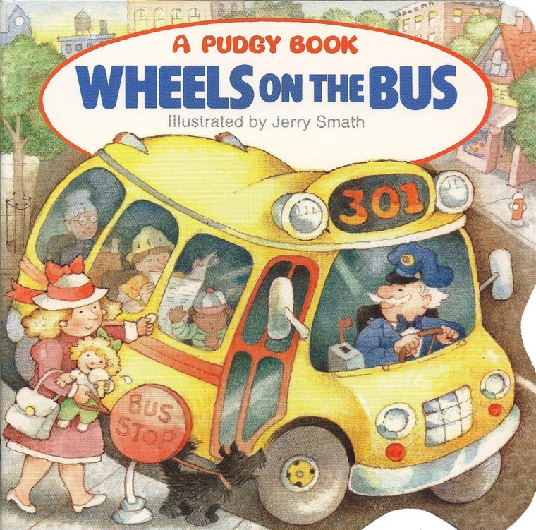 Penguin The Wheels on the Bus (Pudgy Board Book) - 9780448401249