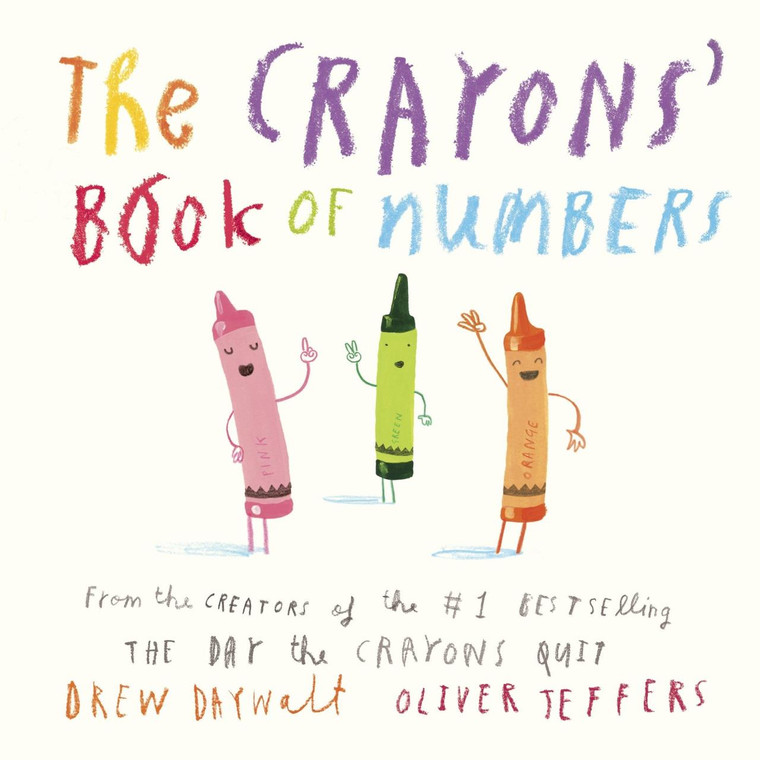 Penguin The Crayons' Book of Numbers - 9780451534057