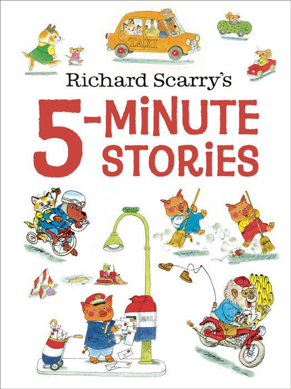 Penguin Richard Scarry's 5-Minute Stories - 9780593310007