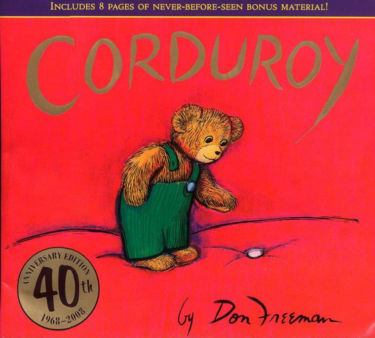 Penguin Corduroy 40th Anniversary Edition - 9780670063369