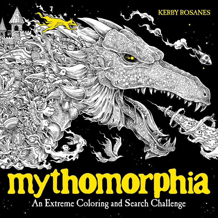 Penguin Mythomorphia: An Extreme Coloring and Search Challenge - 9780735211094