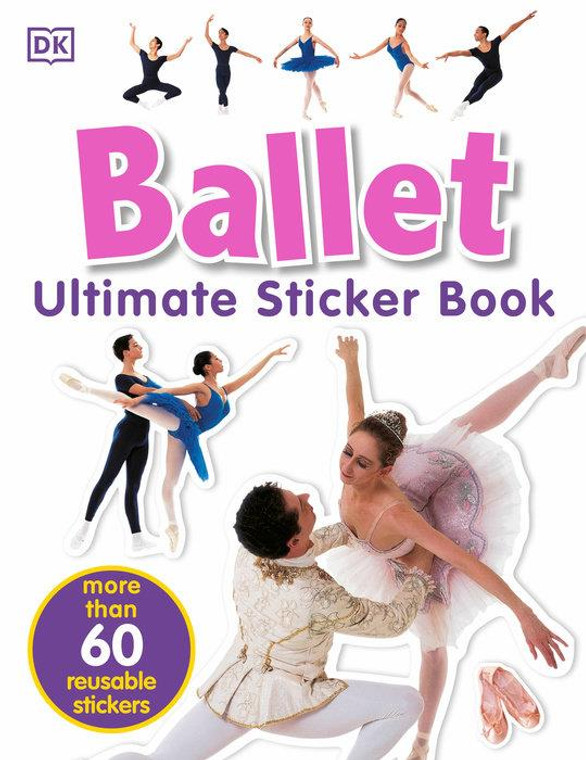 Penguin Ultimate Sticker Book: Ballet - 9780756602338