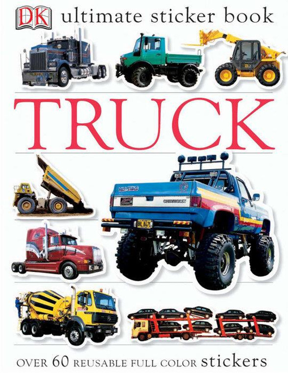 Penguin Ultimate Sticker Book: Truck - 9780756602390