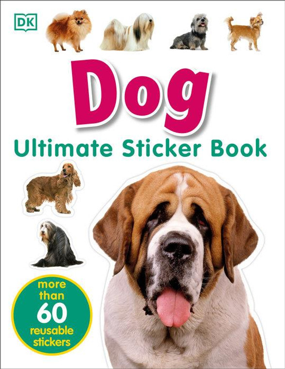 Penguin Ultimate Sticker Book: Dog - 9780756614577