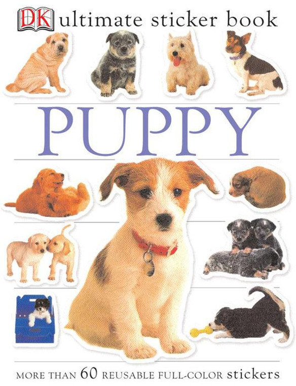 Penguin Ultimate Sticker Book: Puppy - 9780756614584