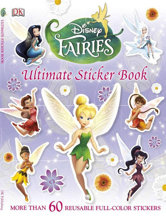 Penguin Ultimate Sticker Book: Disney Fairies - 9780756692353