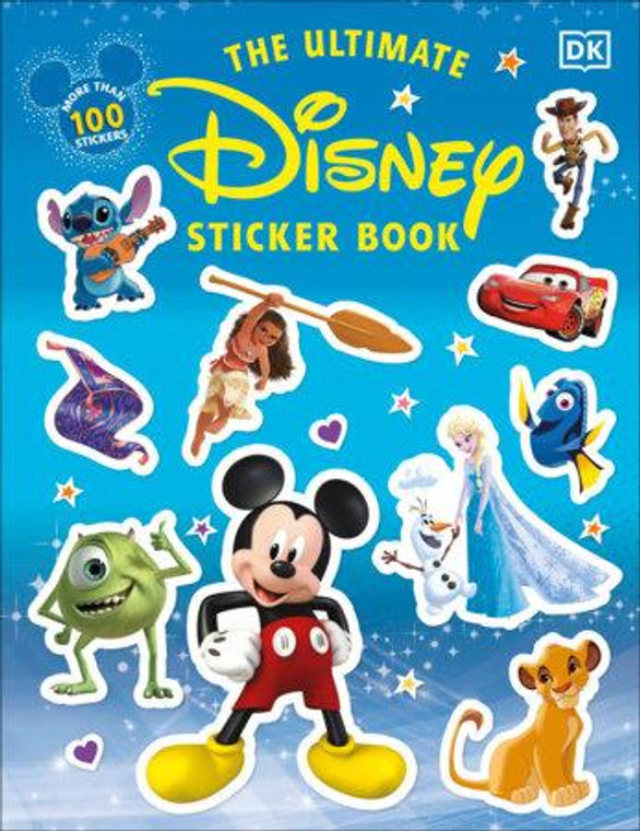 Penguin The Ultimate Disney Sticker Book - 9780789488633