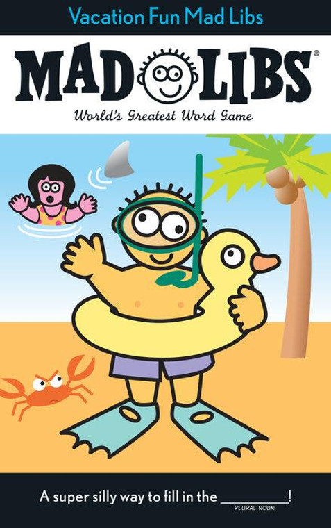 Penguin Vacation Fun Mad Libs - 9780843119213