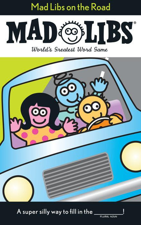 Penguin Mad Libs on the Road - 9780843174984