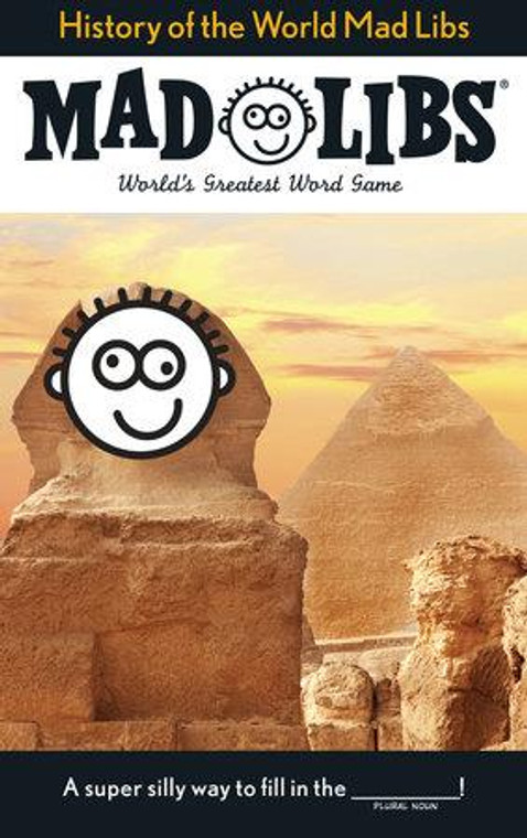 Penguin History of the World Mad Libs - 9780843180756