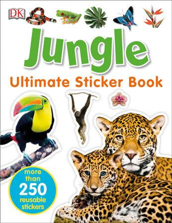 Penguin Ultimate Sticker Book: Jungle - 9781465456946