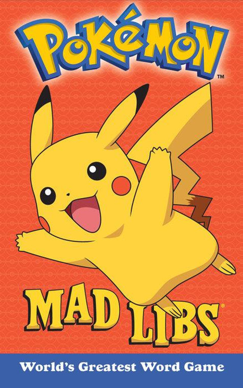 Penguin Pokemon Mad Libs - 9781524785994