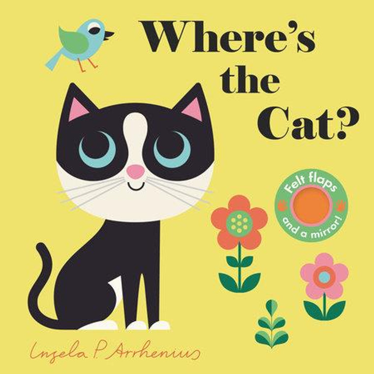 Penguin Where's the Cat? - 9781536229844