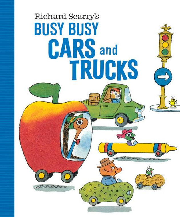 Penguin Richard Scarry's Busy Busy Cars and Trucks - 9781984850065