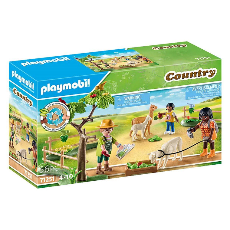 Playmobil Alpaca Hike - 4008789712516