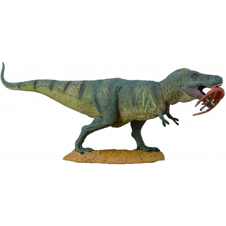 Reeves International Tyrannosaurus Rex with Prey - Struthiomimus - 4892900885735