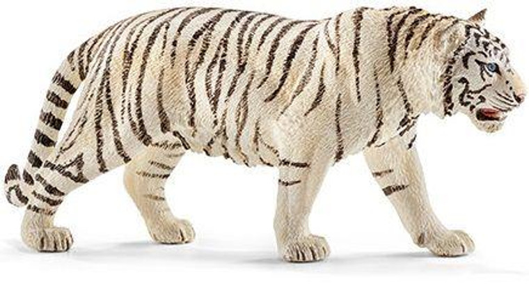 Schleich Tiger, White - 4005086147317