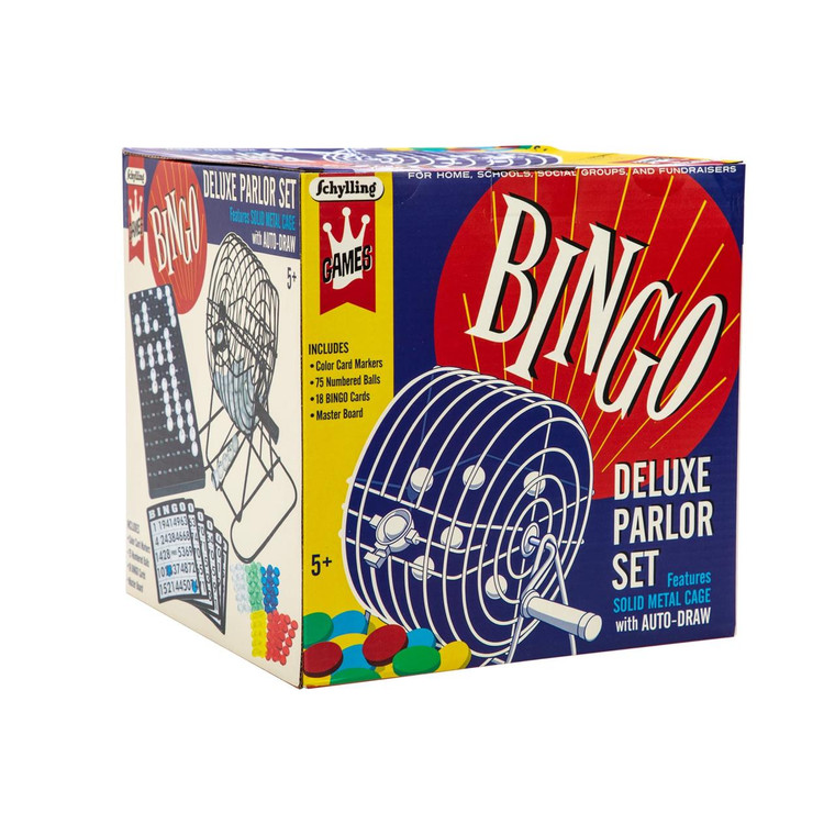 Schylling Bingo Game - 019649221226