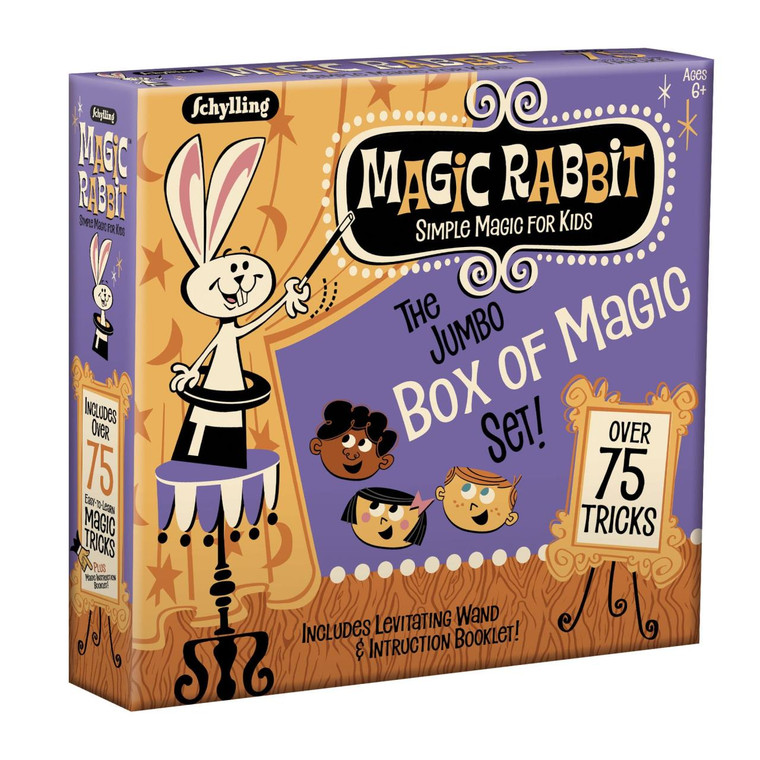 Schylling Jumbo Box of Magic Tricks - 019649233861