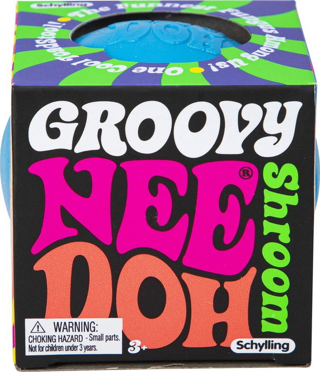 Schylling NeeDoh Groovy Shroom - 019649519545