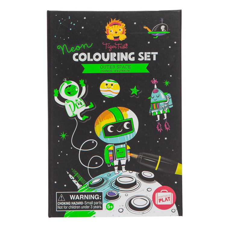 Schylling Outer Space - Neon Color Set - 9341736008559