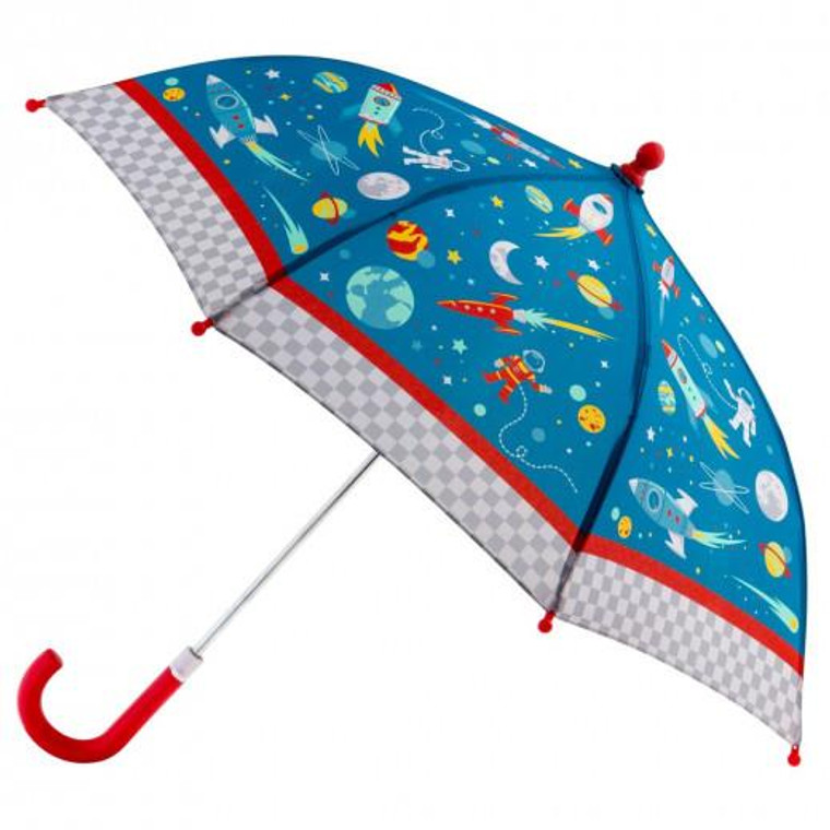 Stephen Joseph Space Umbrella - 794866098041