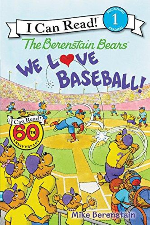 Sterling Publishing The Berenstain Bears: We Love Baseball! - 9780062350282
