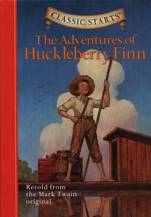 Sterling Publishing Classic Starts®: The Adventures of Huckleberry Finn - 9781402724992