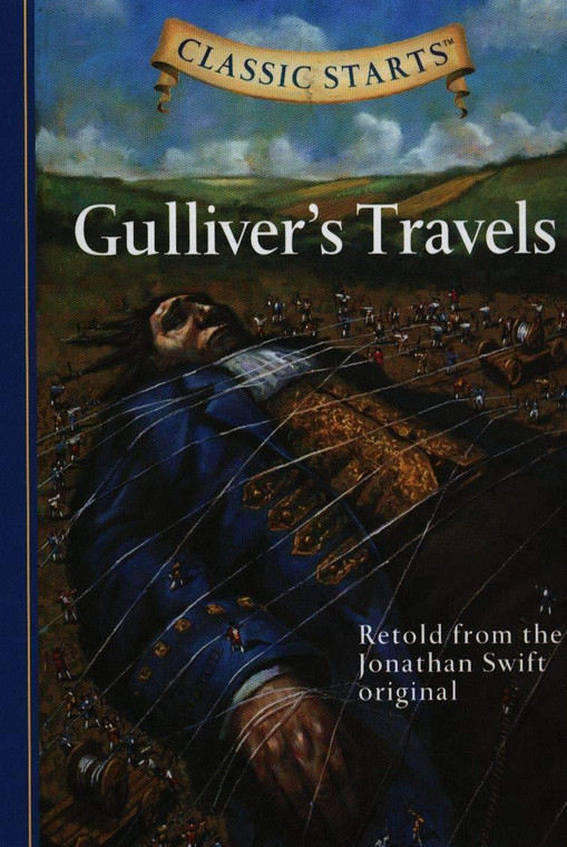 Sterling Publishing Gulliver's Travels (Classic Starts) - 9781402726620