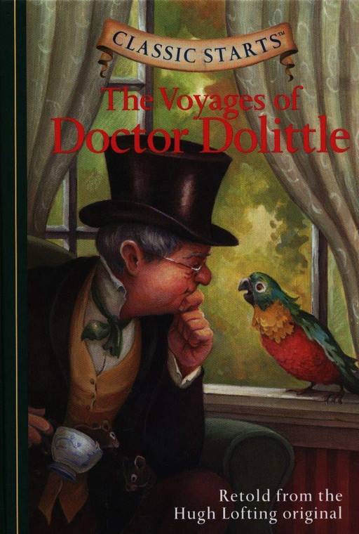 Sterling Publishing Classic Starts®: The Voyages of Doctor Dolittle - 9781402745744