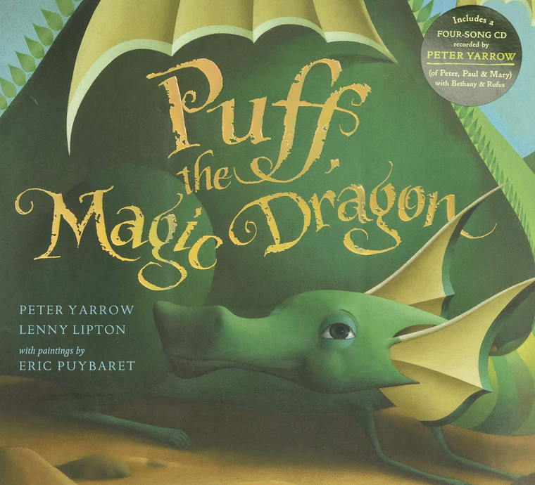 Sterling Publishing Puff, the Magic Dragon - 9781402747823