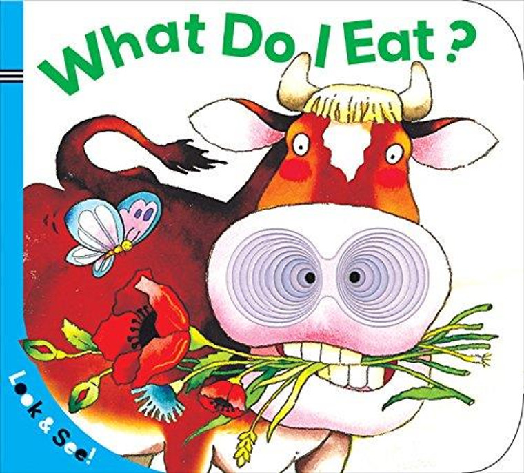 Sterling Publishing Look & See: What Do I Eat? - 9781402758270