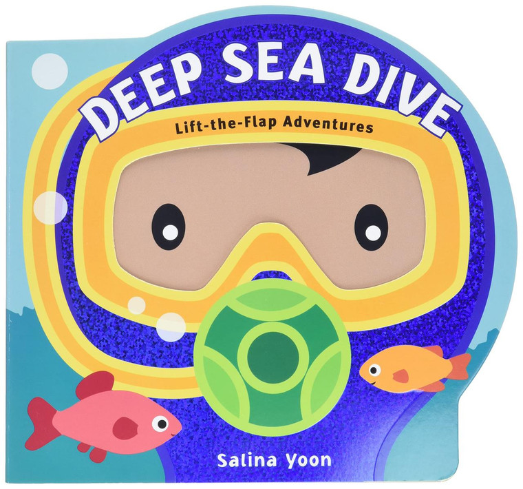 Sterling Publishing Deep Sea Dive (Lift-the-Flap Adventures) - 9781402785252