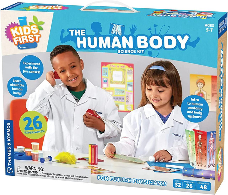 Thames & Kosmos Kids First The Human Body - 814743011359