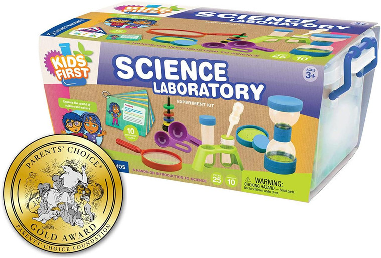 Thames & Kosmos Kids First Science Laboratory - Box version - 814743011373