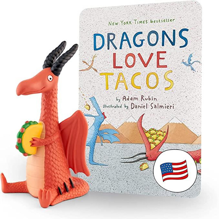 Tonies Dragons Love Tacos - 840147402769