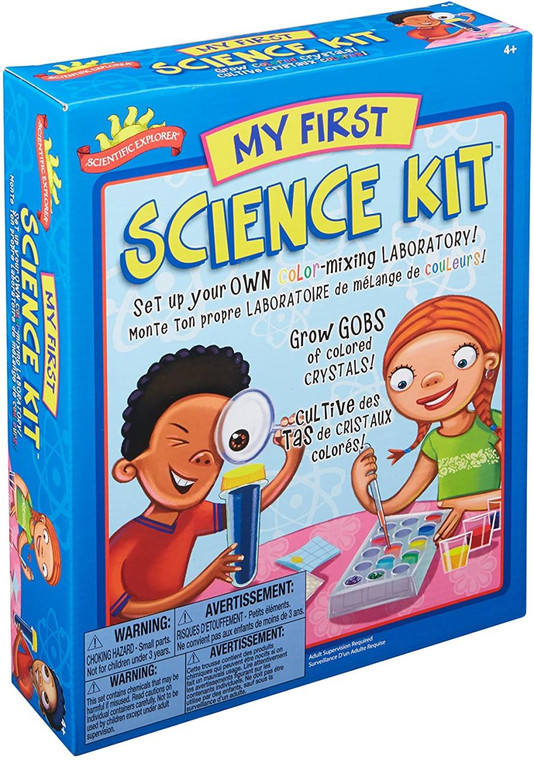 MY FIRST SCIENCE KIT - 781968002106
