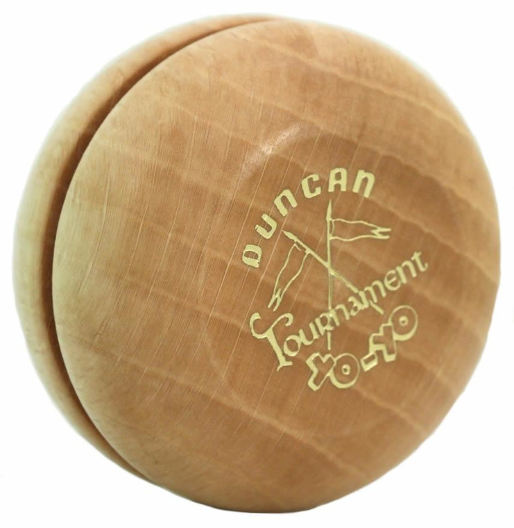 Toysmith Duncan Retro Tournament Wooden Vintage Yo-Yo - 071617007430