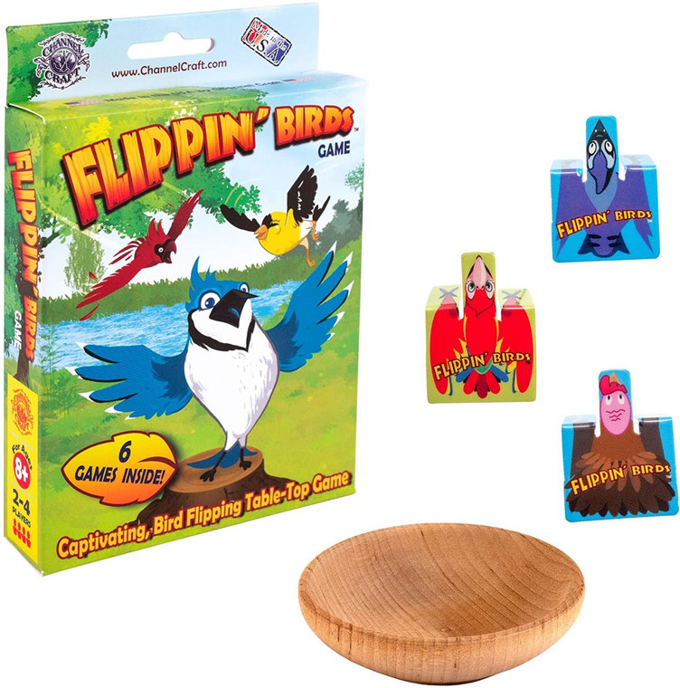 Flippin' Birds Game Box - 746887272320