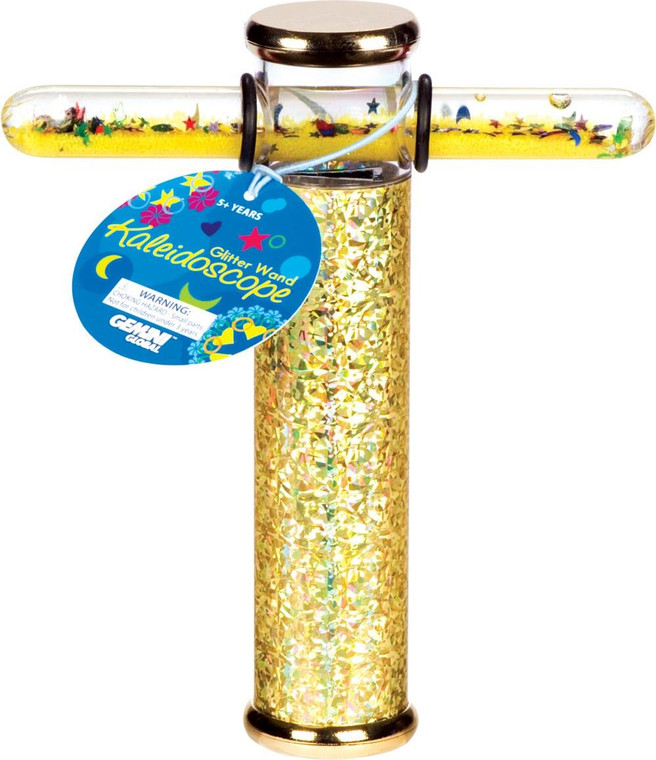 Toysmith Glitter Wand Kaleidoscope - 085761112452