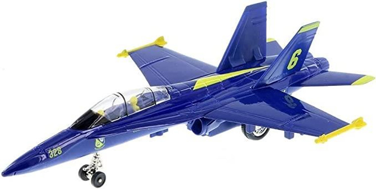 Toysmith F-18 Blue Angel Jet - 085761119482