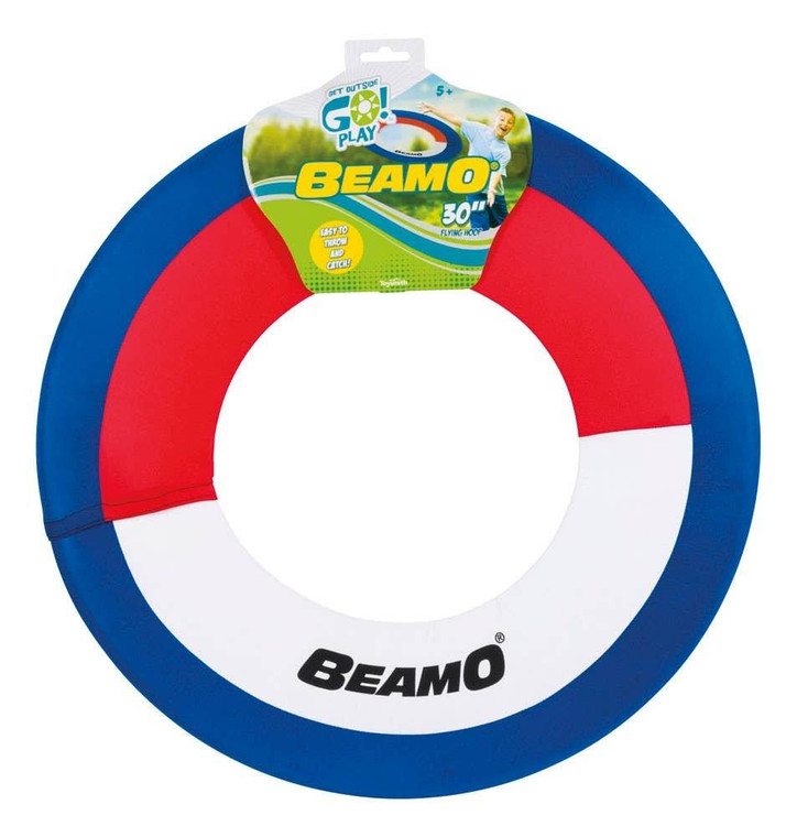 Toysmith GO! Play-Beamo 30" Beamo Flying Hoop Disk - 085761145016